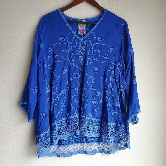 Johnny Was Charming Tunic size M NWT - Picture 1 of 6